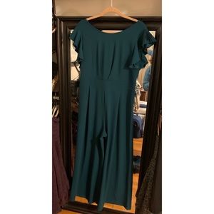 Hunter Green Jumpsuit